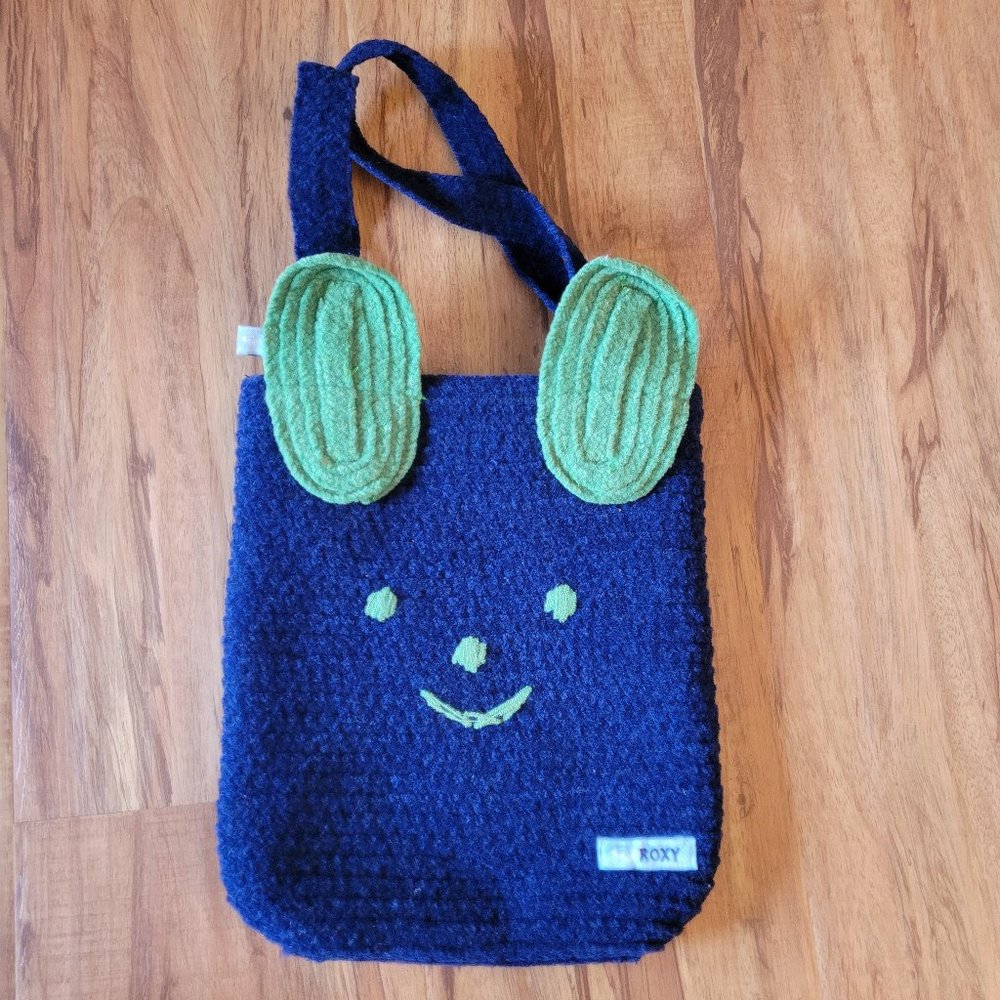 Roxy teenie wahine vintage zippered bag - girls one of a kind